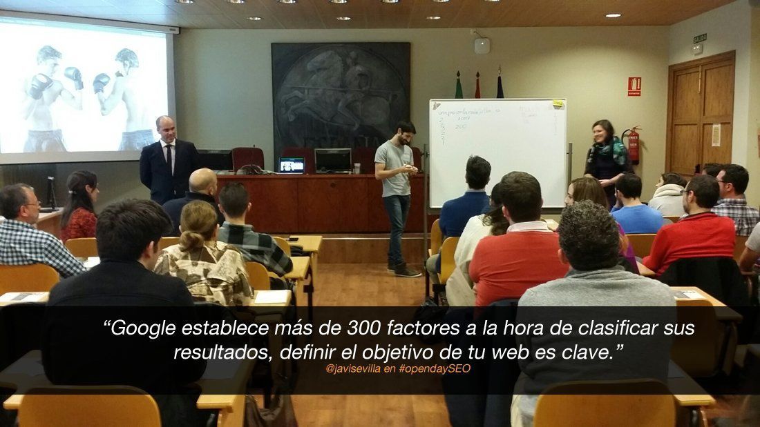 Masterclass SEO en la universidad de Sevilla 2 seo_match
