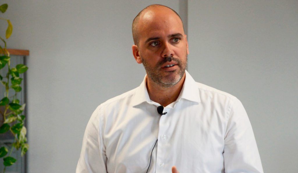 Javier Rodríguez, CEO de Xtrared