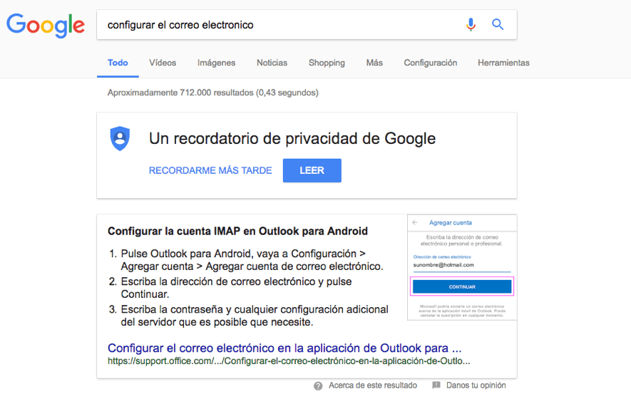 técnicas seo