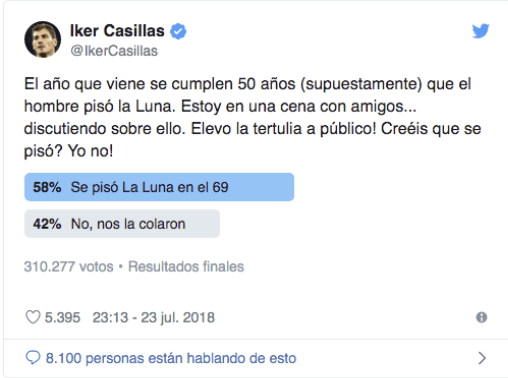 encuestas en redes sociales