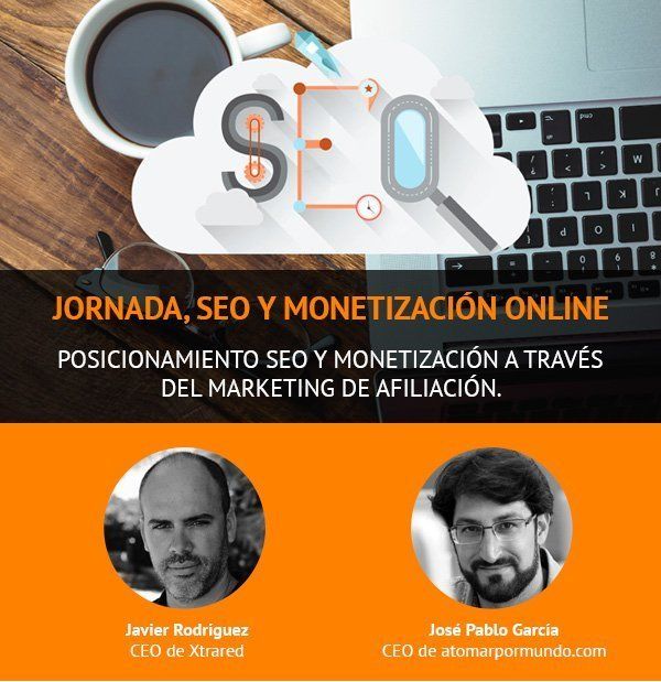 Jornada SEO y Monetización Online 1