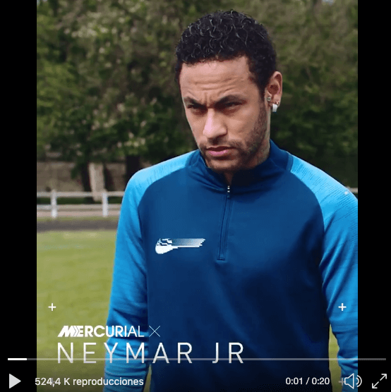 videomarketing deportivo Neymar videomarketing deportivo Neymar