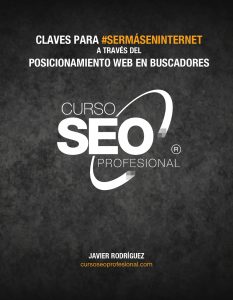 Ya a la venta nuestro libro “Curso SEO Profesional©” 2 libro curso seo profesional