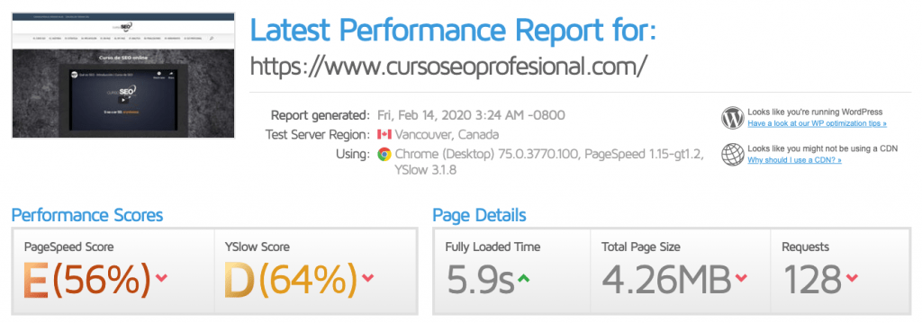 mejorar seo web