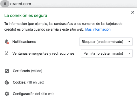 certificado ssl