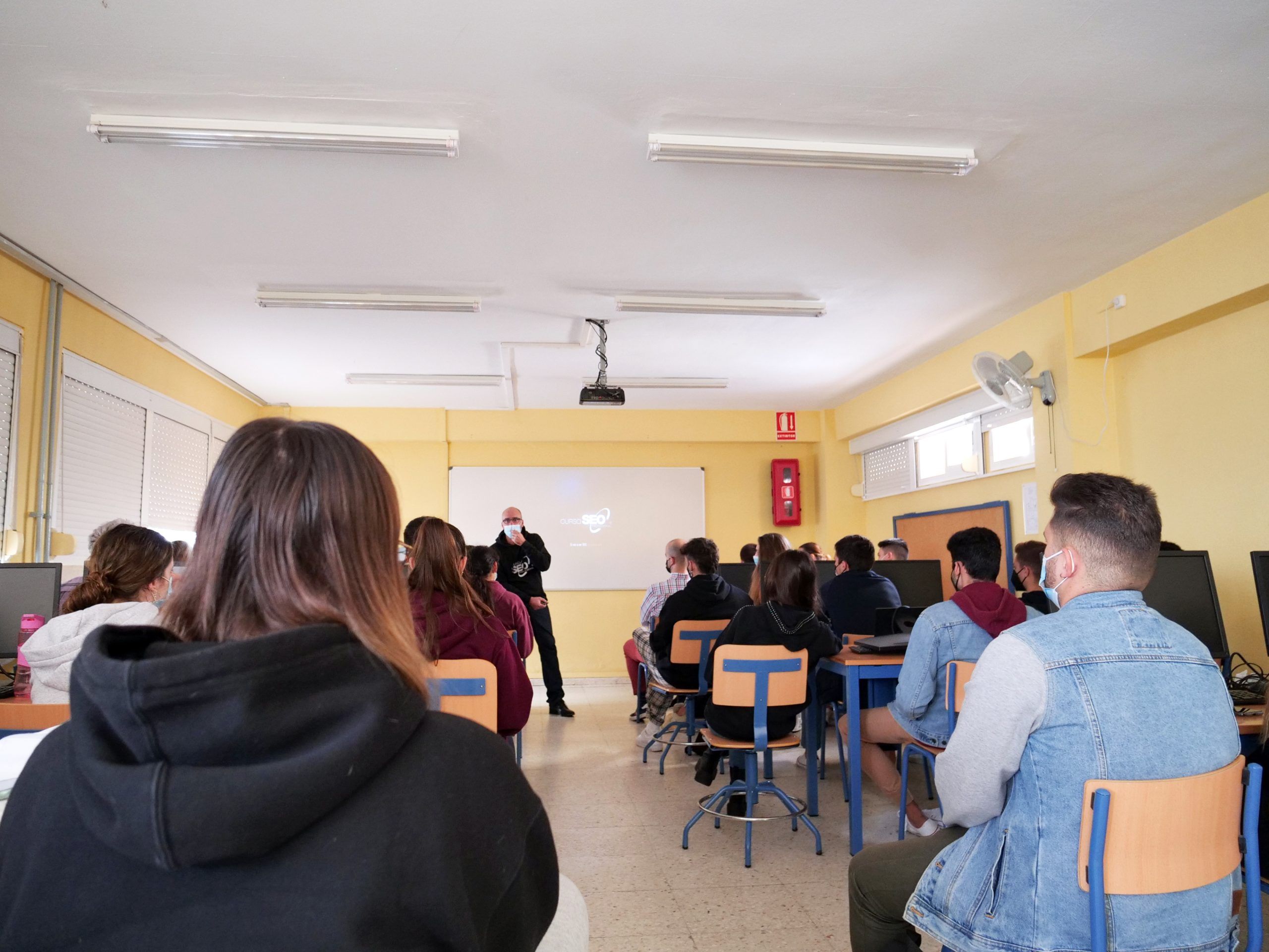 Clase SEO Javier Rodriguez