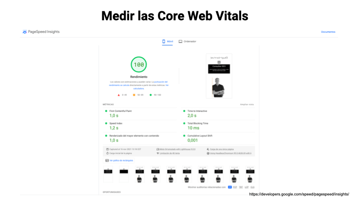 La optimización WPO en SEO 5