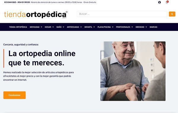 Tienda ortopédica