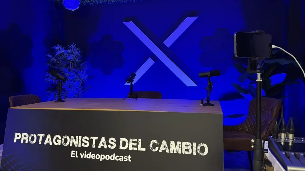 Cómo crear un videopodcast: nuestra experiencia con Protagonistas del Cambio 1