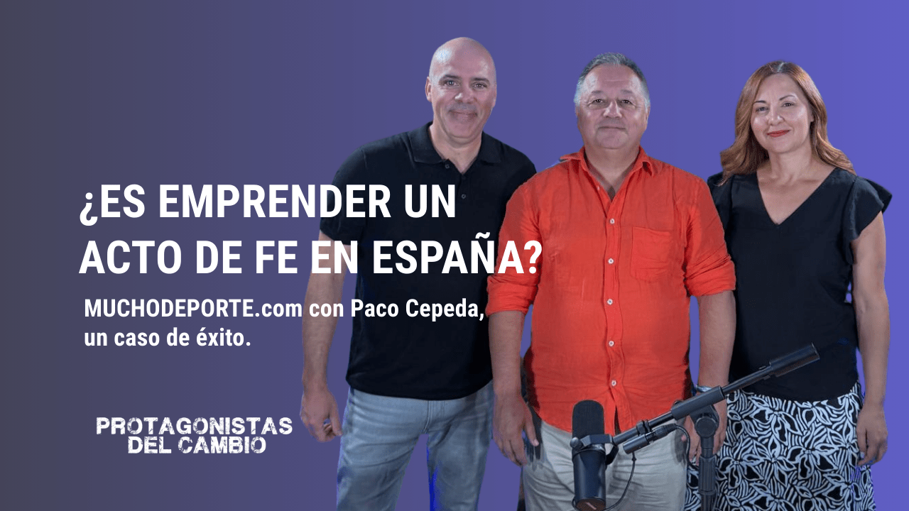 Emprender en España, muchodeporte