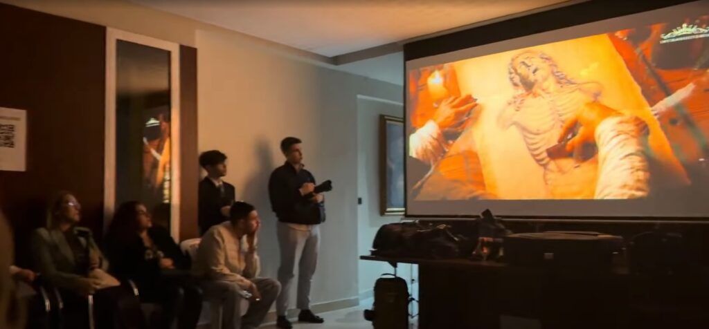 "El Cachorro": el poder del vídeo, cuando la tecnología se encuentra con la emoción. 4