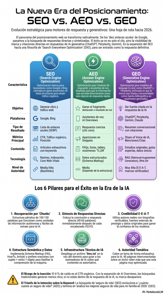 SEO para IA: el Efecto Cocodrilo y el fin del clic en Google 3