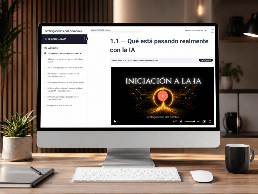 Curso de iniciación a la IA gratis: aprende inteligencia artificial desde cero sin tecnicismos 2