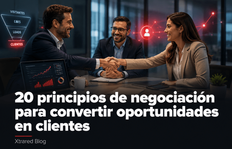 principios negociación